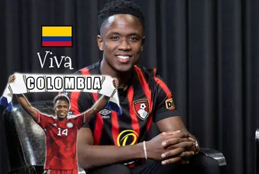 Luis Sinisterra es ahora el nuevo jugador del Bournemouth de Inglaterra.