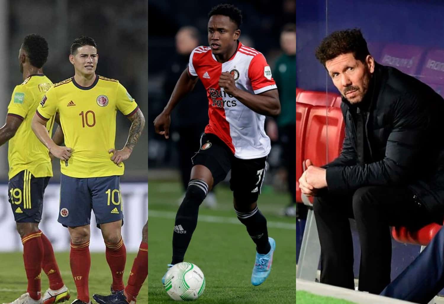 Luis Sinisterra es una de las joyas cafeteras en Europa y el jugador tomó un tiempo para hablar de la Selección Colombia.