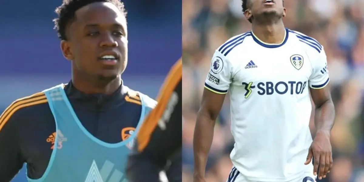 Luis Sinisterra es uno de los jugadores más destacados del Leeds United, pero el colombiano recibió una mala noticia tras su último juego.