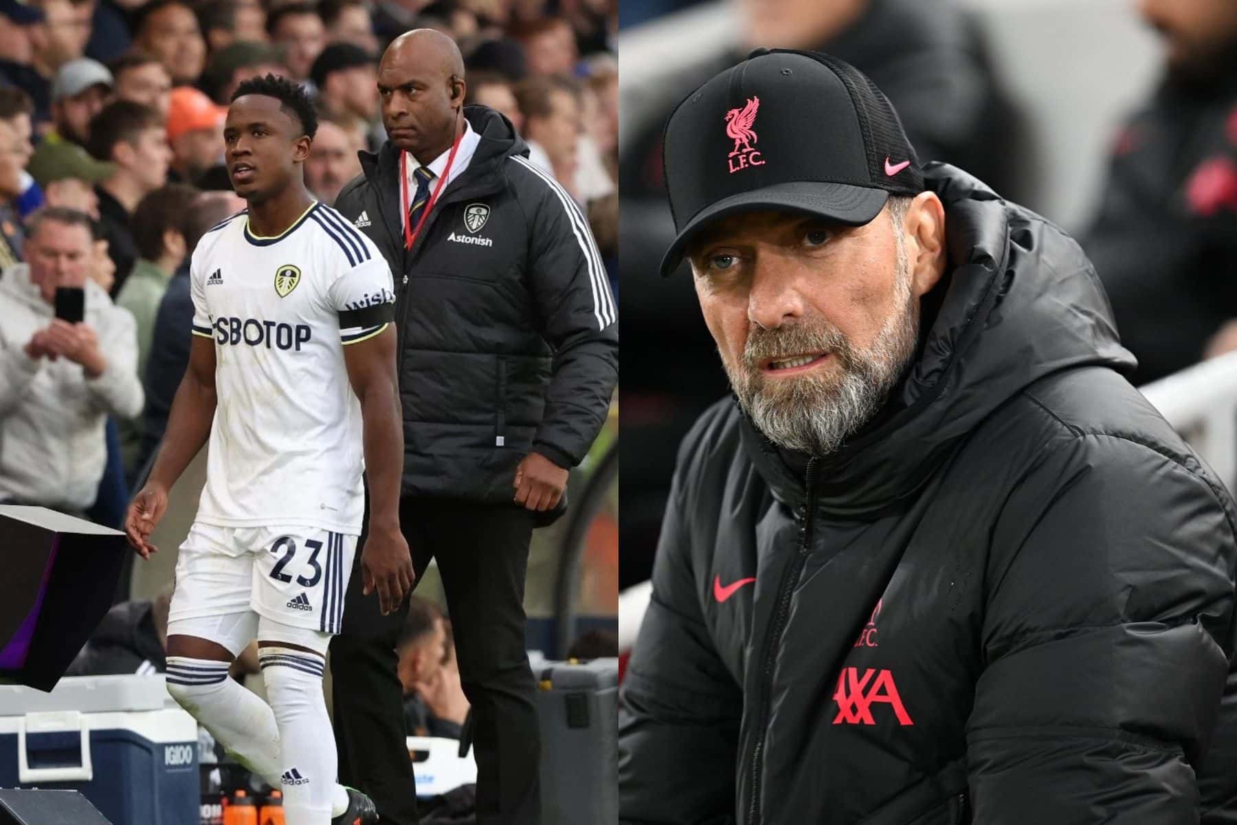 Luis Sinisterra espera enfrentar al Liverpool de Jürgen Klopp.