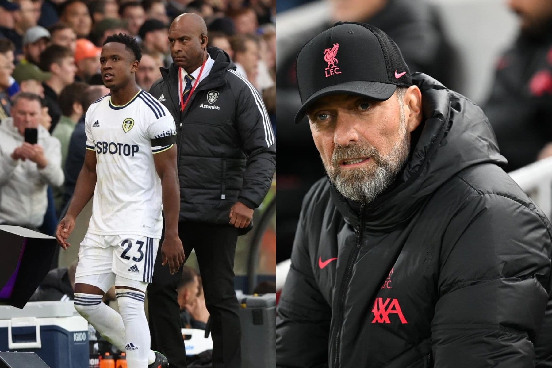 Luis Sinisterra espera enfrentar al Liverpool de Jürgen Klopp.