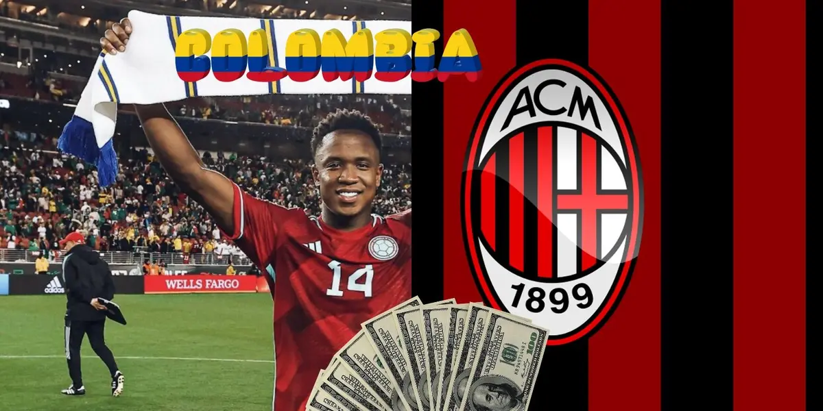 Luis Sinisterra está en la mira del AC Milán de Italia.