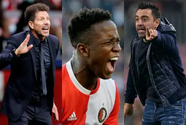 Luis Sinisterra está en la mira del FC Barcelona y Atlético Madrid para el próximo mercado de pases.