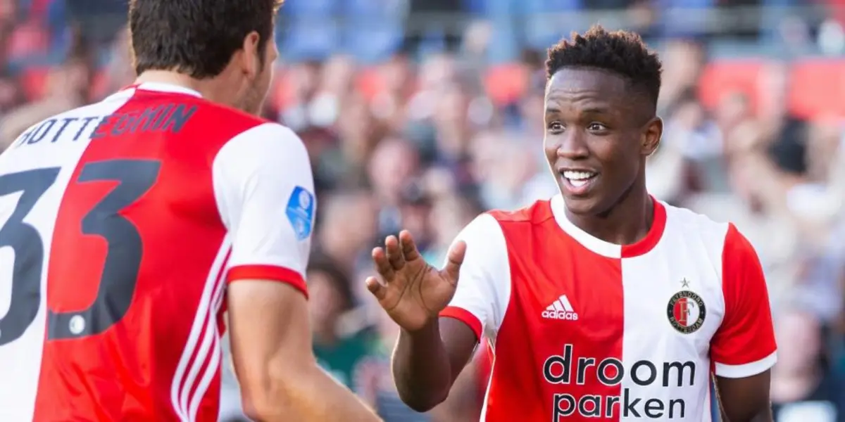 Luis Sinisterra no estuvo para los partidos ante Brasil y Paraguay