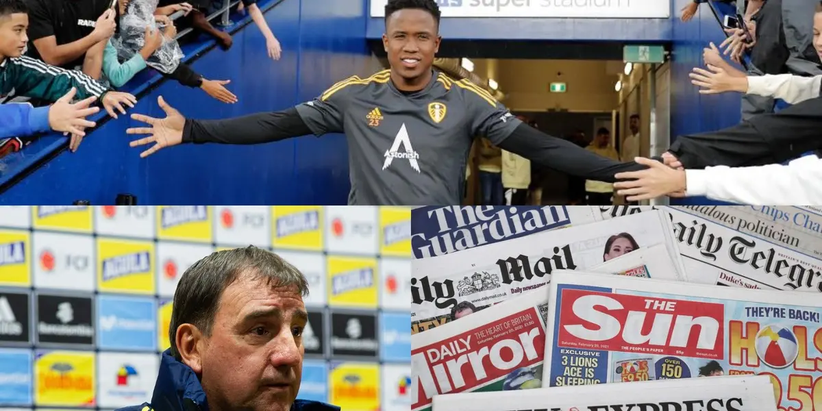 Luis Sinisterra fue calificado por la prensa en Inglaterra y eso da novedades referente al jugador en la Selección Colombia.