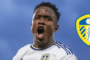 Luis Sinisterra fue elegido como una de las figuras del Leeds en esta jornada.