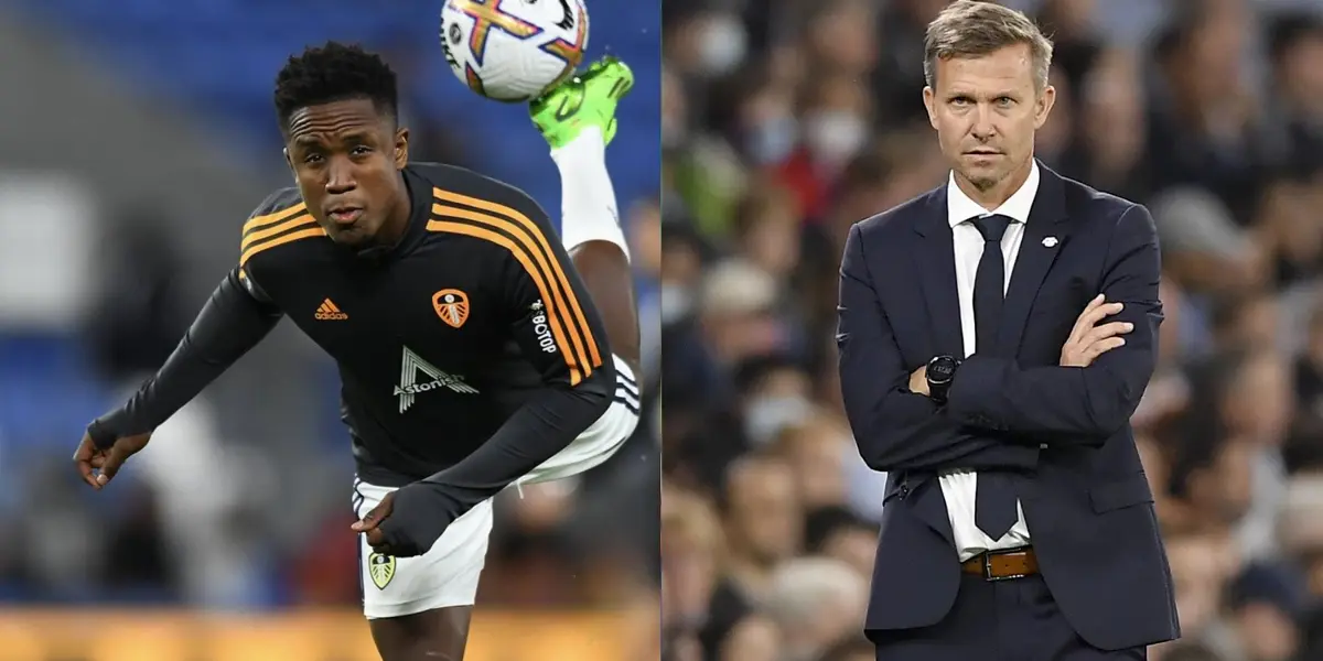 Luis Sinisterra ha estado fuera de las canchas por lesión y su entrenador rompió el silencio.