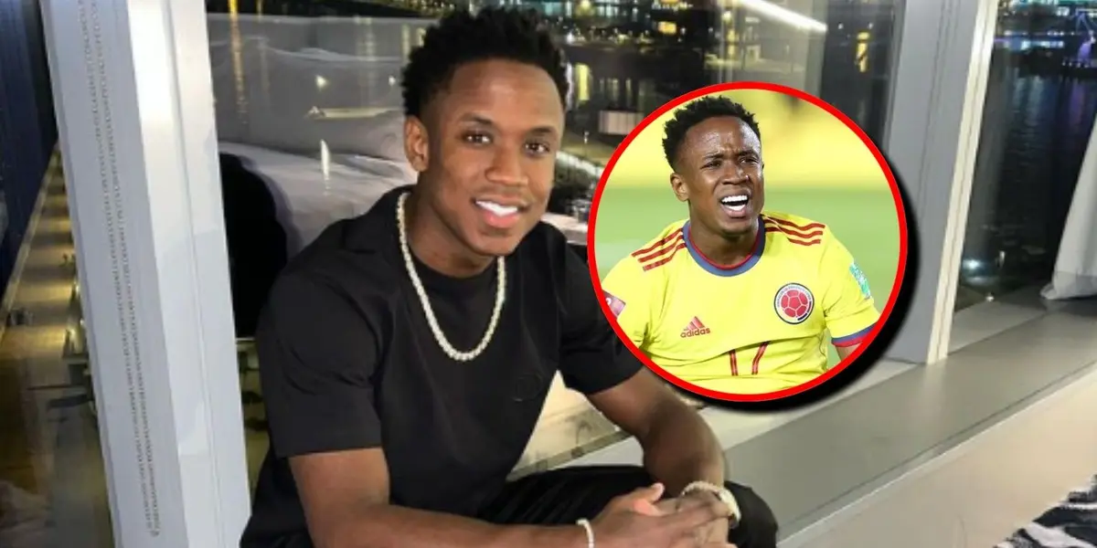 Luis Sinisterra jugador de la Selección Colombia es imagen de una importante empresa internacional en su portafolio de futbolistas.