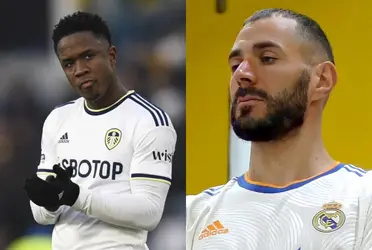 Luis Sinisterra no la pasa nada bien en el Leeds United de Inglaterra.