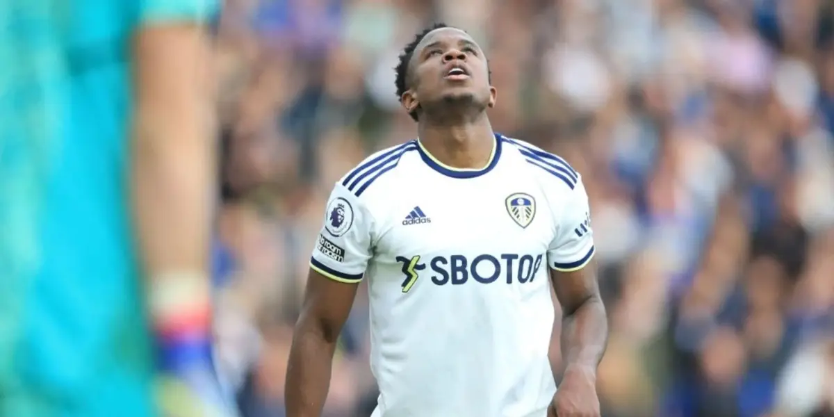 Luis Sinisterra no la pasa nada bien en el Leeds United de Inglaterra y recibió malas noticias.