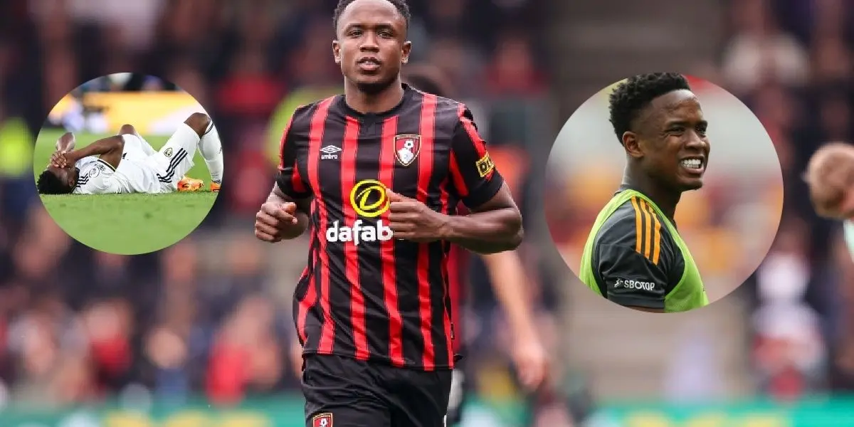 Luis Sinisterra llegó esta temporada a Bournemouth tras su paso por Leeds