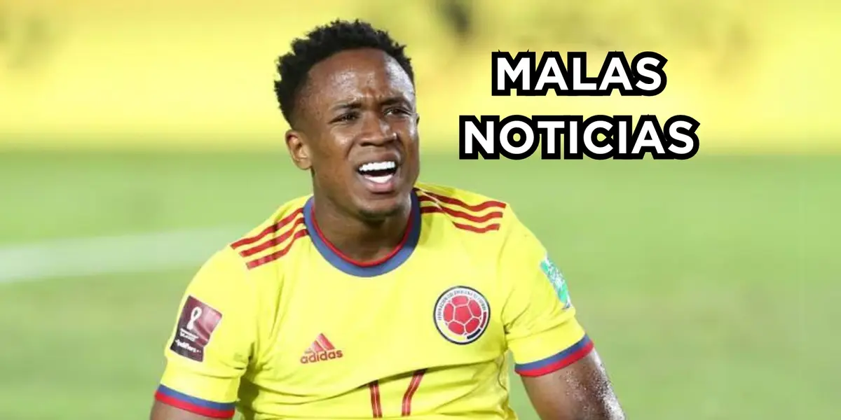 Luis Sinisterra recibe malas noticias en el Bournemouth. Foto tomada de Comutricolor.