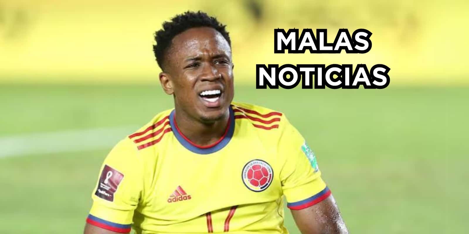Luis Sinisterra recibe malas noticias en el Bournemouth. Foto tomada de Comutricolor.