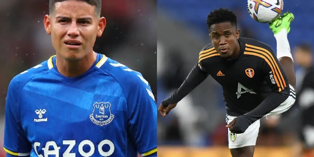 Luis Sinisterra recibió unas duras críticas en Inglaterra, que ni con James Rodríguez en el Everton llegaron a ser tan despreciables.