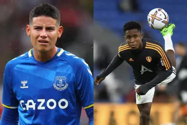 Luis Sinisterra recibió unas duras críticas en Inglaterra, que ni con James Rodríguez en el Everton llegaron a ser tan despreciables.