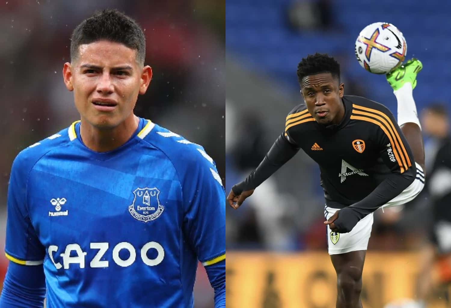 Luis Sinisterra recibió unas duras críticas en Inglaterra, que ni con James Rodríguez en el Everton llegaron a ser tan despreciables.