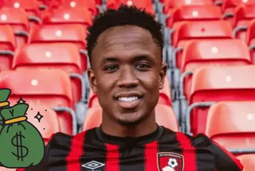 Luis Sinisterra se está tapando de dinero desde que se dio su llegada a la Premier League.