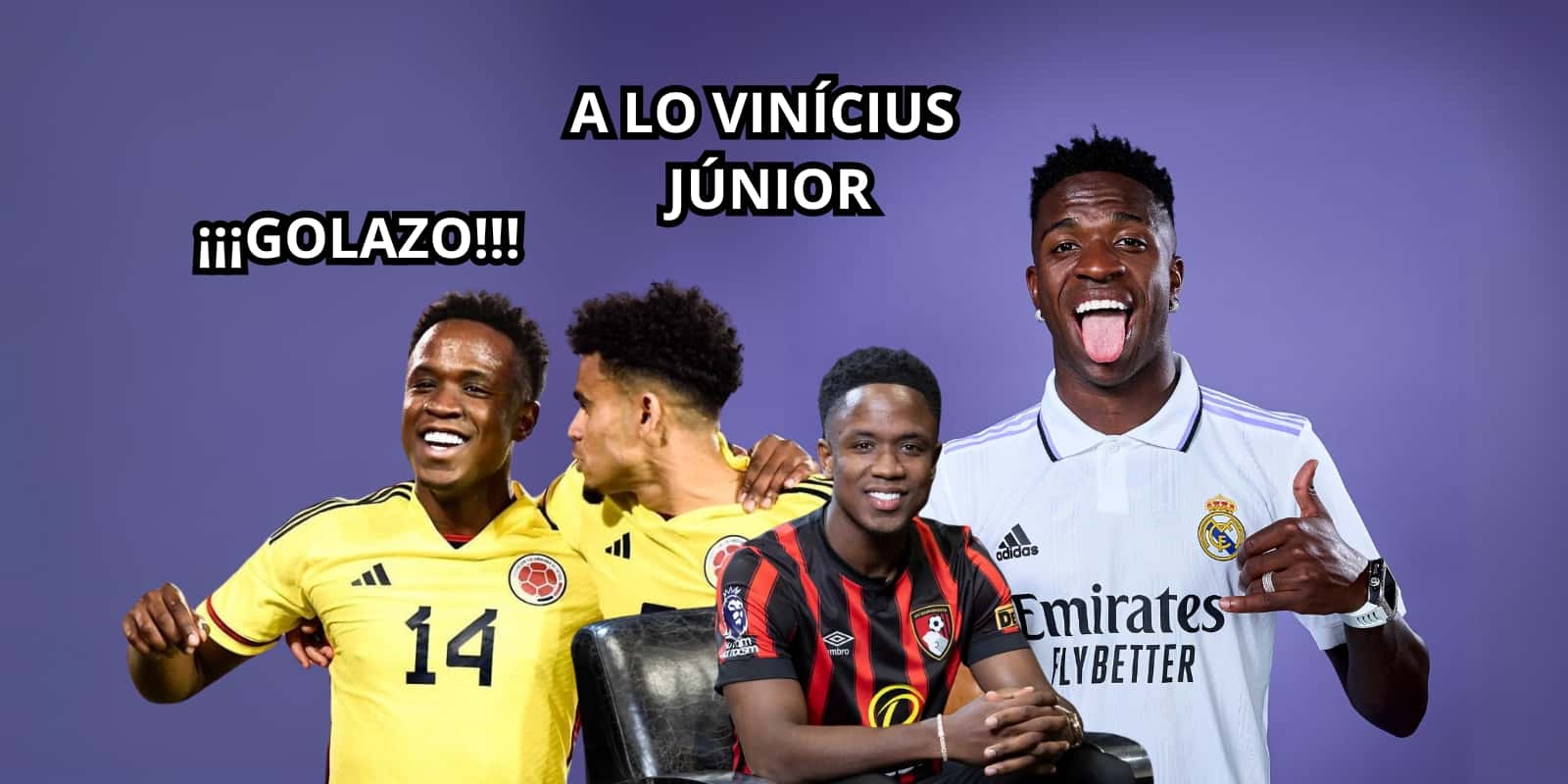 Luis Sinisterra se reportó con un golazo en Inglaterra a lo Vinícius Júnior.