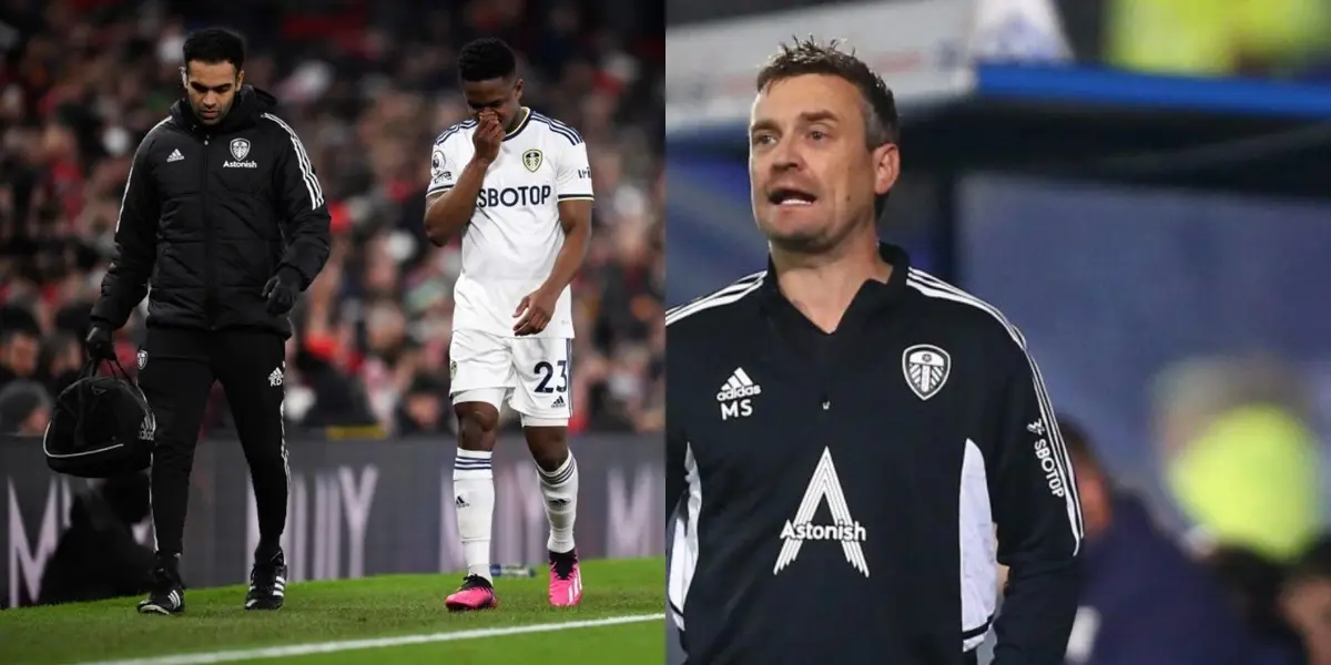 Luis Sinisterra en serias dudas en la Premier League de Inglaterra.