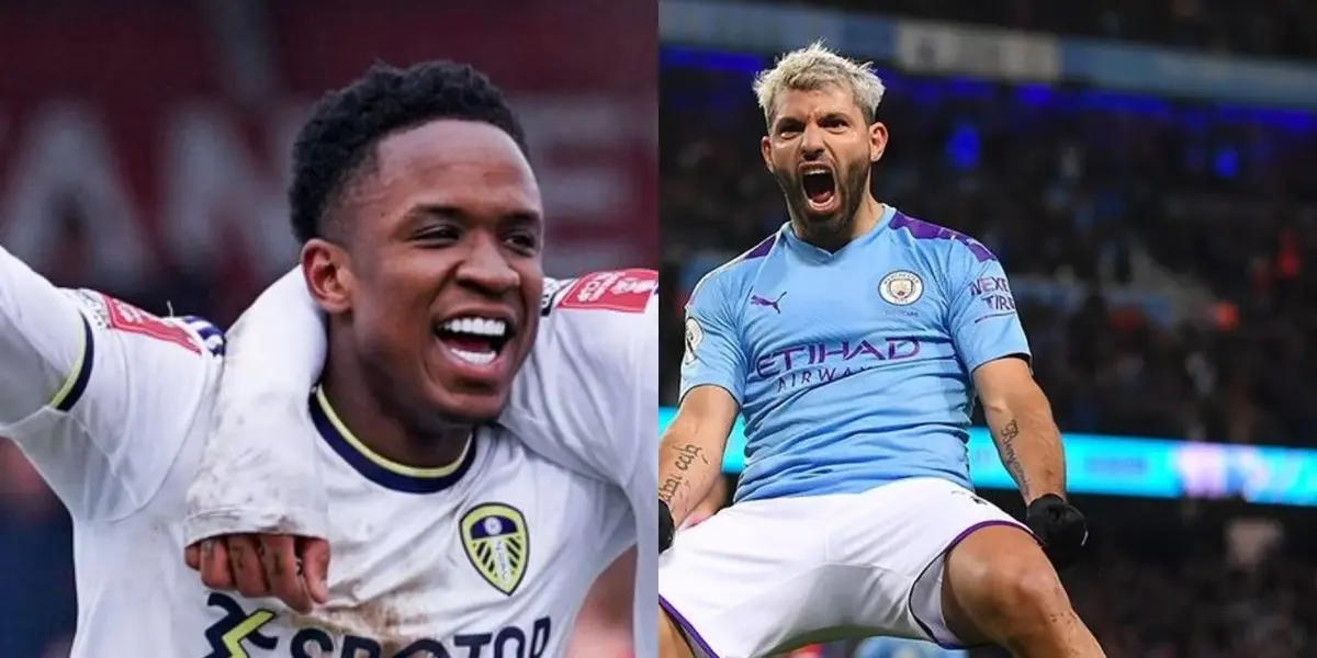 Luis Sinisterra sigue sumando minutos y se reportó con un golazo con el Leeds United.