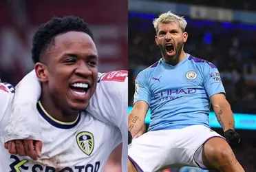 Luis Sinisterra sigue sumando minutos y se reportó con un golazo con el Leeds United.