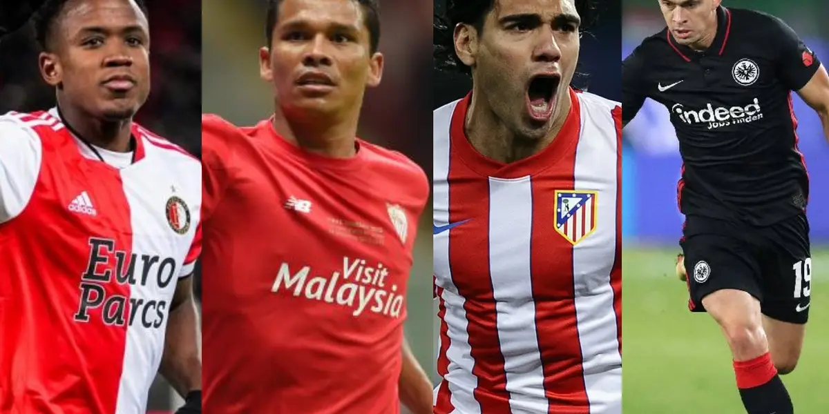 Luis Sinisterra tendrá participación en la Conference League y Santos Borré hará lo mismo en Europa League con el Eintracht Frankfurt.