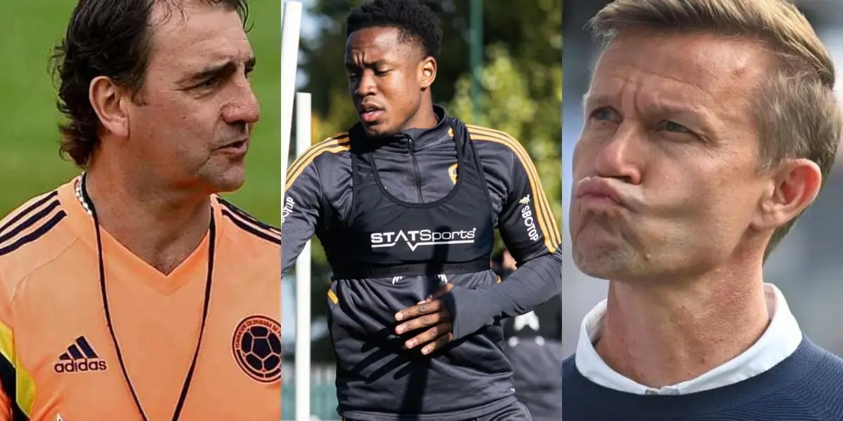 Luis Sinisterra tiene novedades en Inglaterra y Néstor Lorenzo debe estar atento a este jugador colombiano.