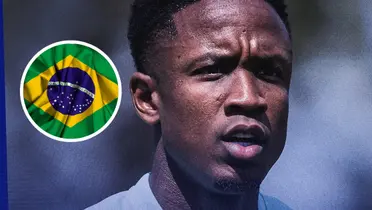 Luis Sinisterra y el nuevo tema que vive en Brasil ahora Foto: Cruzeiro y Pexels