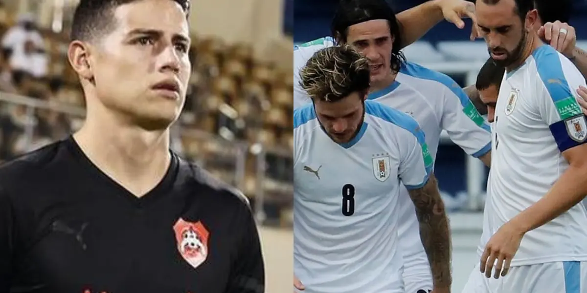 Luis Suarez fue visto junto a Karol G en un cálido encuentro a pesar de los rumores que la vinculan con el volante colombiano James Rodríguez, esto fue lo que pasó y las redes no los perdonaron.