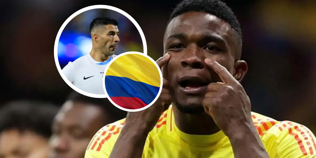 Luis Suárez y Jhon Córdoba Foto: Diario Huarpe, Semana y Pexels