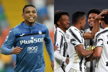 Lus Muriel está en la mira de la Juventus, pero el jugador por estos días anda en otro plano que no es el deportivo.