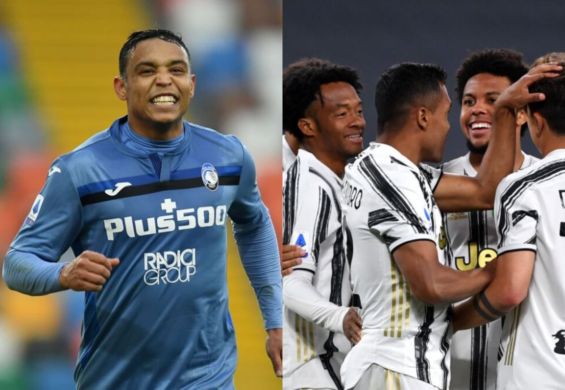 Lus Muriel está en la mira de la Juventus, pero el jugador por estos días anda en otro plano que no es el deportivo.