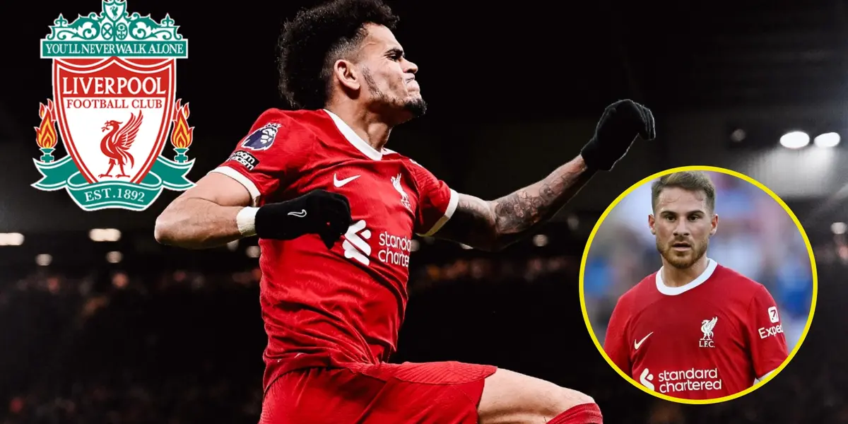 Mac Allister tuvo 8,3 puntos y la calificación a Luis Díaz crack en el Liverpool