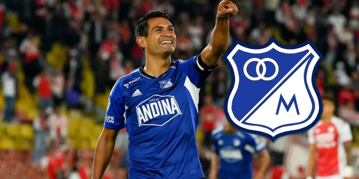 Macalister no se va del todo: ya se sabe lo que hará cuando se retire en Millonarios. Foto: Millonarios y Escudoteca