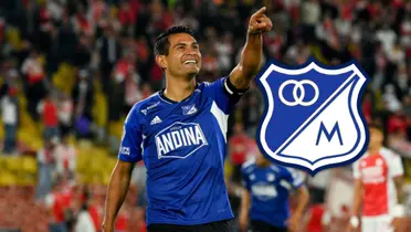 Macalister no se va del todo: ya se sabe lo que hará cuando se retire en Millonarios. Foto: Millonarios y Escudoteca