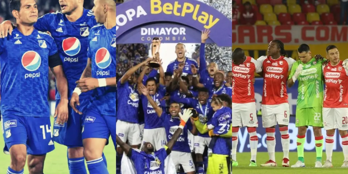Mackalister Silva es un gran referente en Millonarios y fue determinante para que el embajador saliera campeón en la Copa Colombia ante Junior