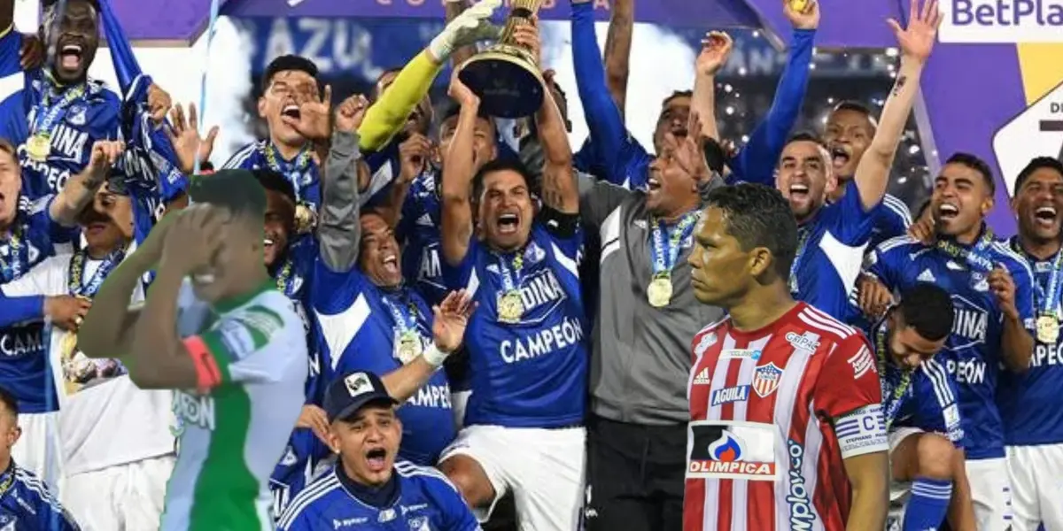 Mackalister Silva ha sido uno de los grandes referentes en Millonarios en las últimas temporadas