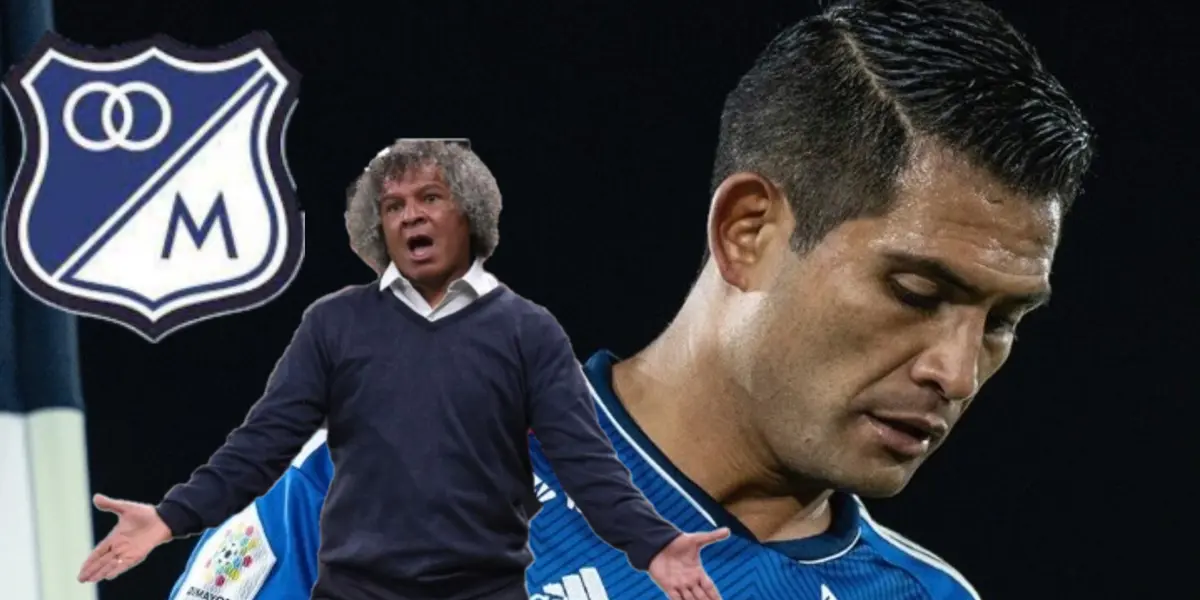 Mackalister Silva le dio una mala noticia a Millonarios (Foto tomada de Blu Radio y Diario del César)