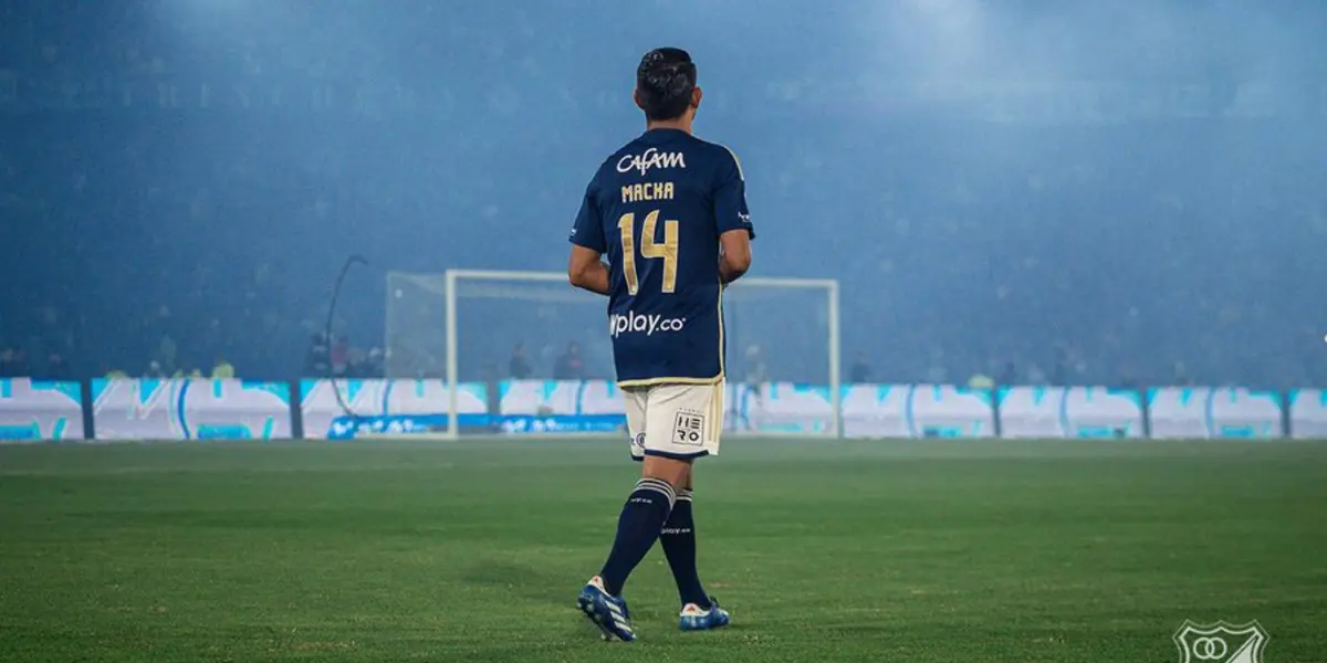 Mackalister Silva: "No deja de doler" la eliminación de Millonarios. Foto: Instagram