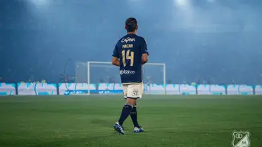 Mackalister Silva: "No deja de doler" la eliminación de Millonarios. Foto: Instagram