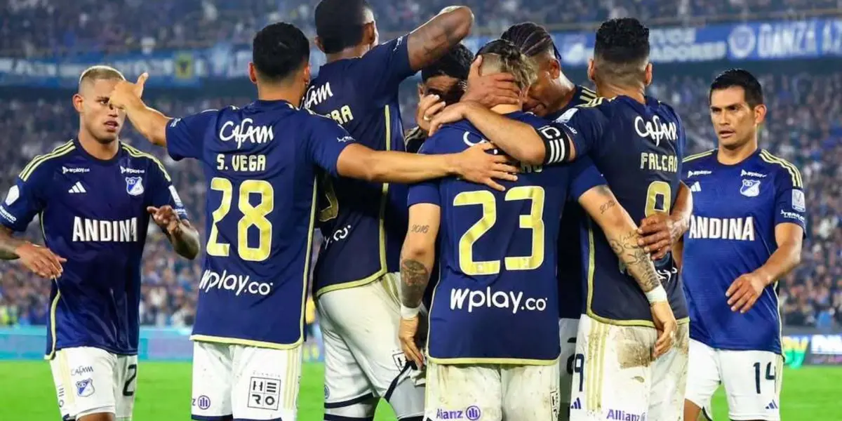 Mackalister Silva renueva con Millonarios y le da una alegría a la hinchada. Foto: Instagram