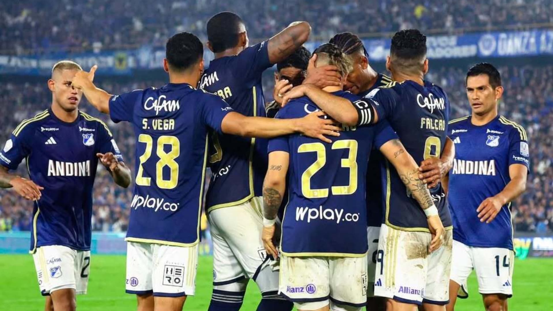 Mackalister Silva renueva con Millonarios y le da una alegría a la hinchada. Foto: Instagram
