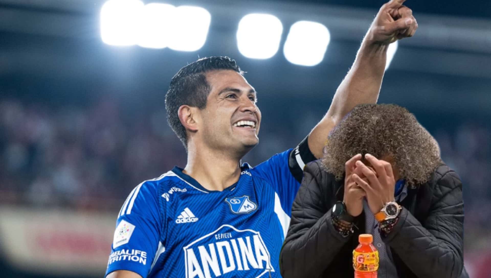 Mackalister Silva será baja en Millonarios.