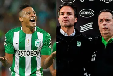 Macnelly Torres está más vivo que nunca en Atlético Nacional por un especial motivo.