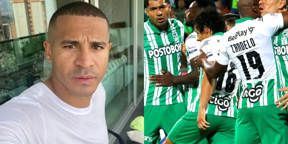 Macnelly Torres le lanzó una dura crítica a Atlético Nacional.