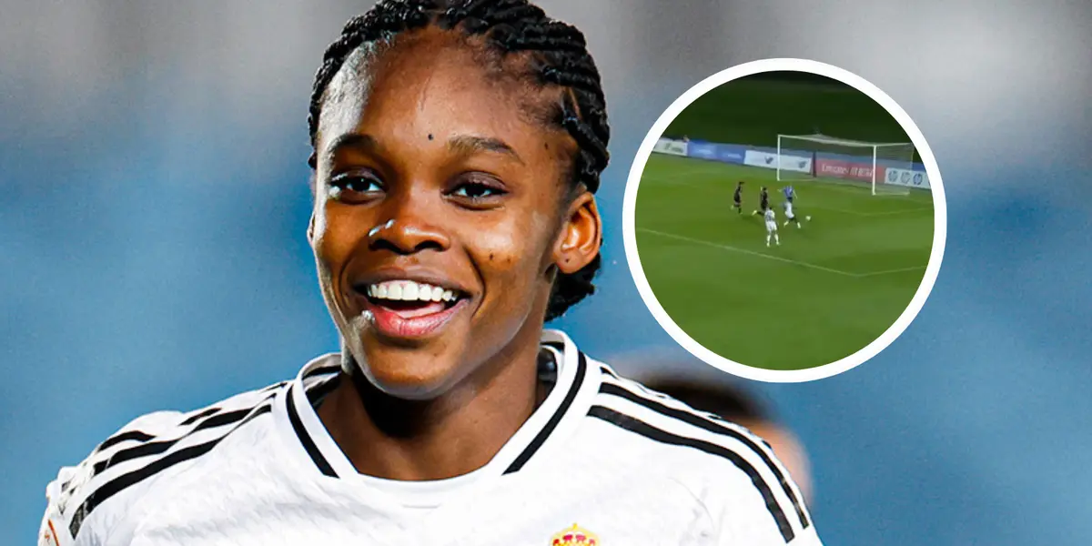 ¡Magia colombiana! El gol de Linda Caicedo que asombra al mundo.