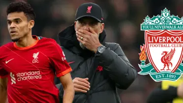 Mala noticia para Klopp que beneficia a Luis Díaz (Foto Antena 2, Sports y Pinterest)