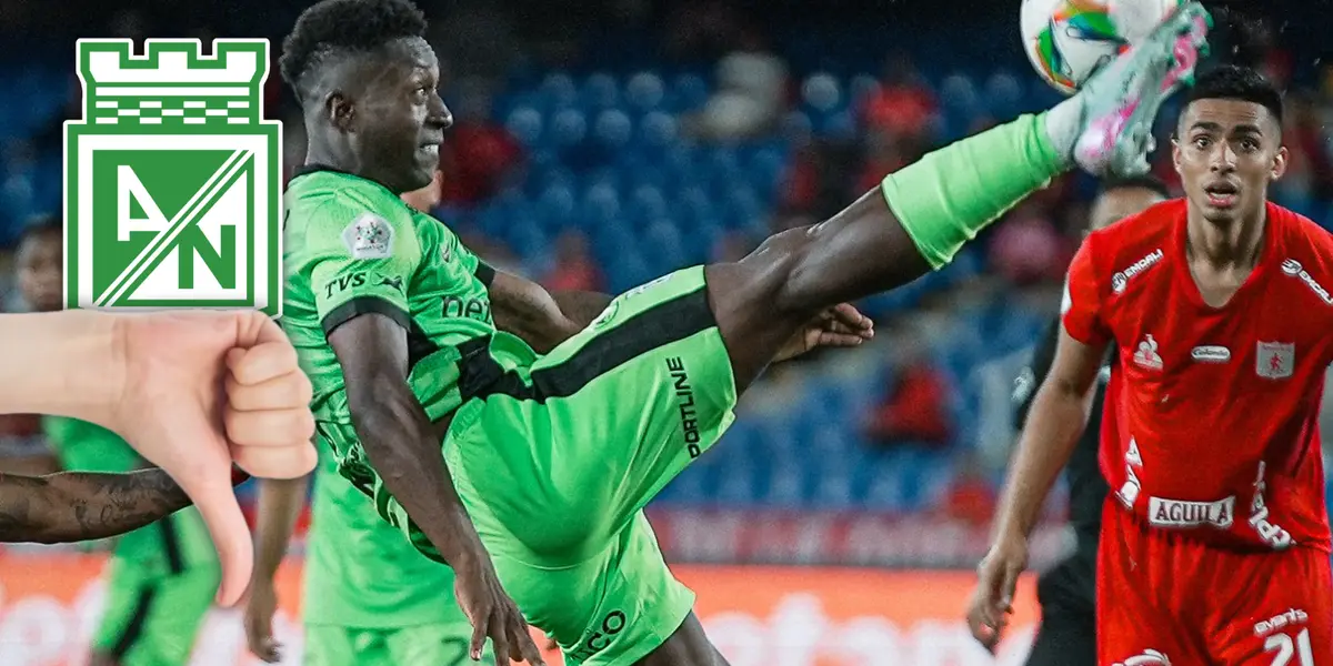 Mala tarde de Nacional, regaló puntos y estos son los jugadores reseñados Foto: Nacionaloficial y Pexels