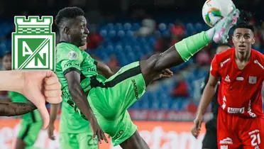 Mala tarde de Nacional, regaló puntos y estos son los jugadores reseñados Foto: Nacionaloficial y Pexels