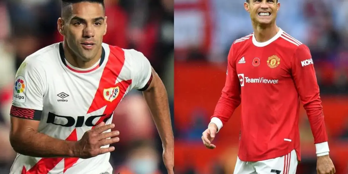 Manchester United con Cristiano Ronaldo y Radamel Falcao en cancha empataron 1-1 en un juego amistoso